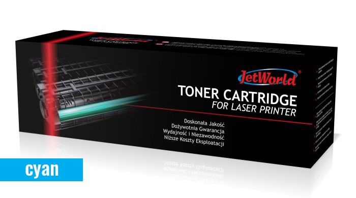 JetWorld PREMIUM kompatibilný toner pro OKI 44318607 azúrový (cyan).