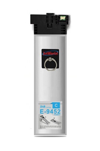JetWorld PREMIUM kompatibilná cartridge pro Epson T9452 azúrová (cyan).
Cena kompatibilnej cartridge Jet World pre tlačiarne Epson je nižšia ako u originálnej, ušetrite teda až 80 % nákladov na tlač.
Vďaka svojej prémiovej kvalite je vhodná aj pre náročných používateľov.
S alternatívnou náplňou dokážete vytlačiť rovnaký alebo dokonca vyšší počet strán než originál, pri zachovaní rovnakej kvality – ostré rysy a sýte farby.
Na všetky náplne Jet World poskytujeme doživotnú záruku.
Je ideálny pre každodennú tlač dokumentov alebo fotografií Vašich nezabudnuteľných zážitkov.
Každá kompatibilná atramentová náplň prechádza pri výrobe prísnou kontrolou kvality.
Výrobca Jet World sú preverení viac než 20 rokmi skúseností a vyrábajú produkty podľa normy ISO 9001, ISO 14001 a ISO 18001.

 Existuje mnoho výrobcov kompatibilných náplní, ale môžu sa líšiť svojou kvalitou.My Vám garantujeme 100% spokojnosť vďaka overenej kvalite nášho dodávateľa.Firma Jet World získala počas svojho pôsobenia na trhu mnoho skúseností a vďaka tomu ich výrobky dosahujú rovnakú úroveň kvality, ako originálne.
 Kód výrobcu: JWI-E9452CN