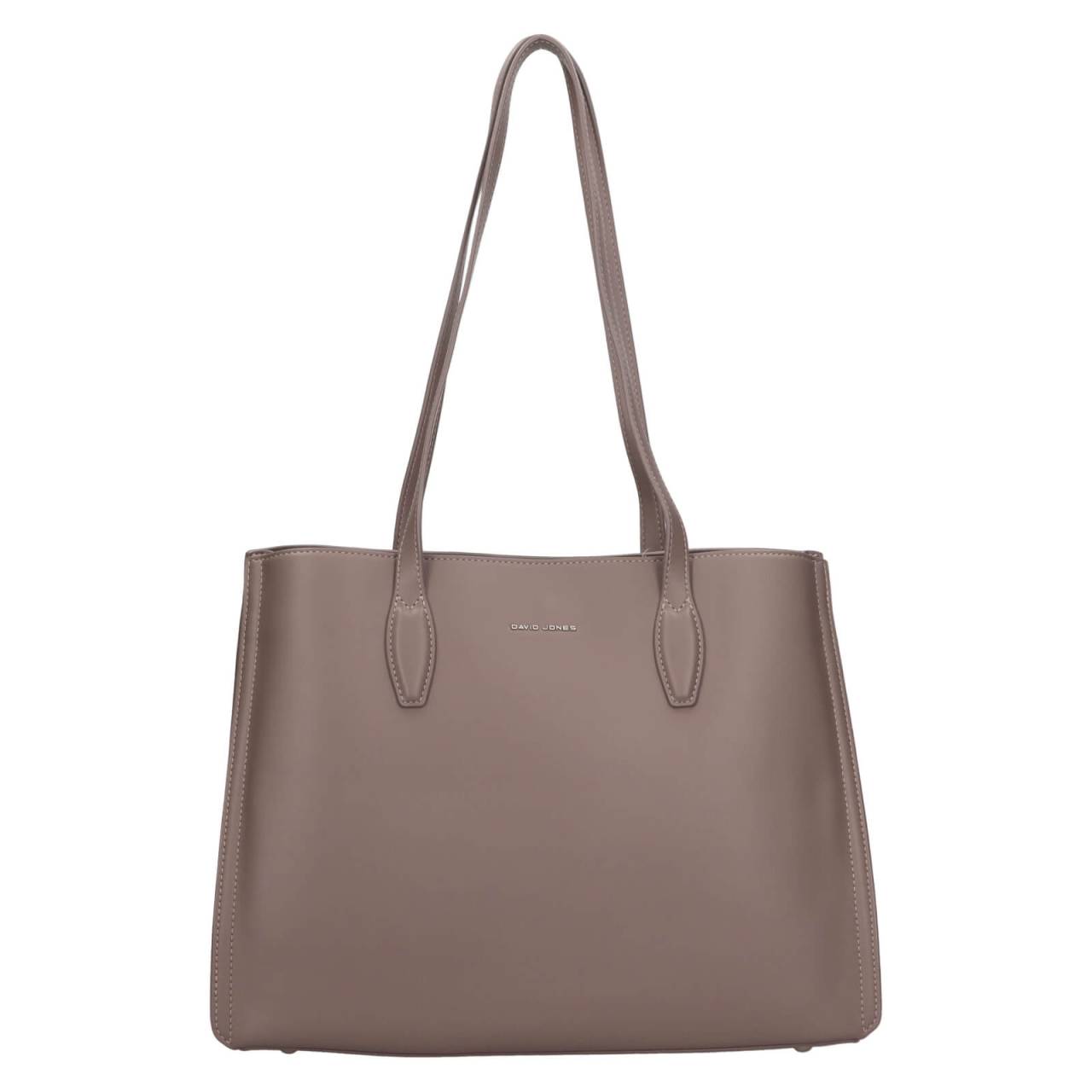 Dámska kabelka David Jones Matelda - hnedá.