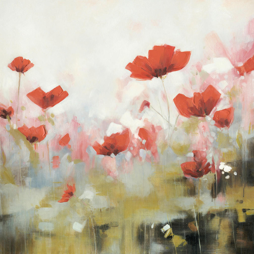 Monee OLEJOMAĽBA, kvety, 85/85 cm.