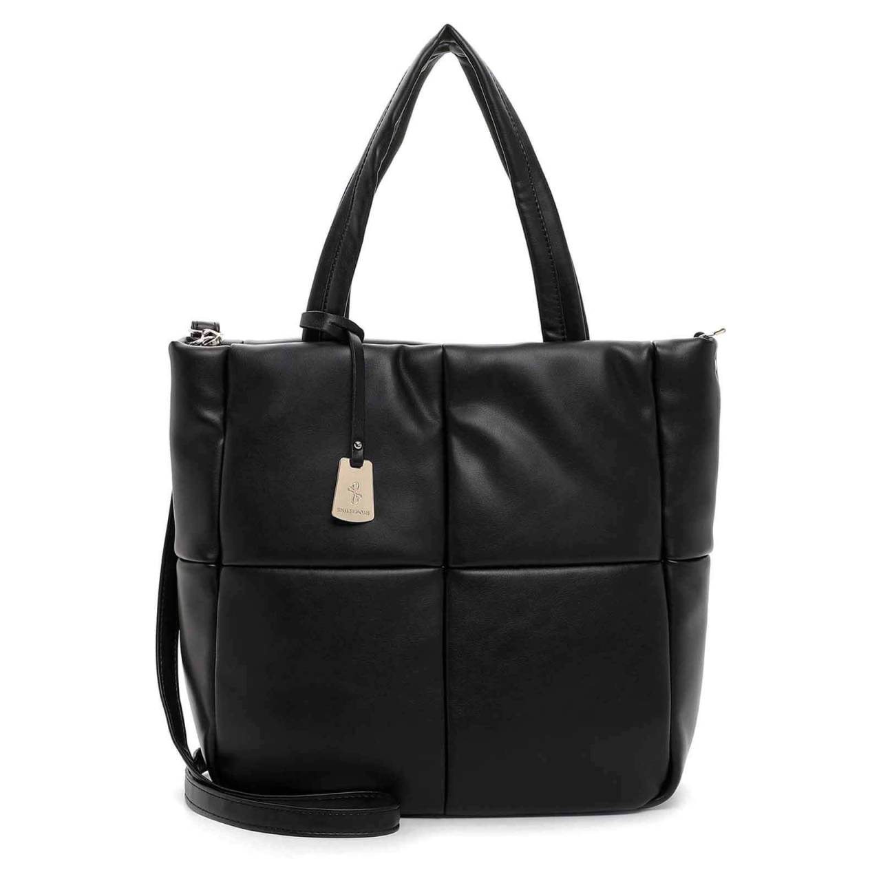 Dámska kabelka Emily & Noah Zixi - čierna.