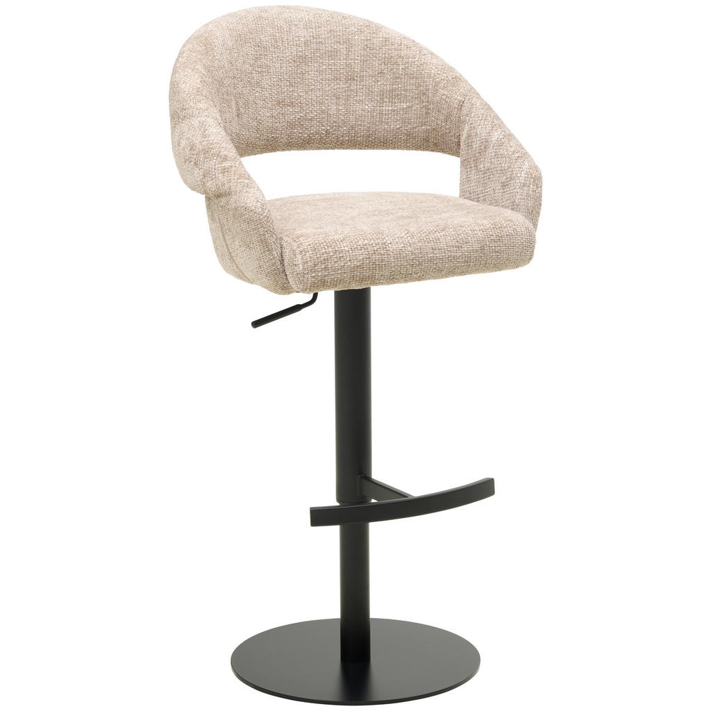 Livetastic BAROVÁ STOLIČKA, čierna, béžová.