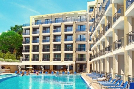 Bulharsko Zlaté Piesky Smartline Arena Mar 4 dňový pobyt All Inclusive Letecky Letisko: Praha July 2026 ( 1/07/26- 4/07/26)