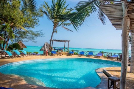 Zanzibar Nungwi Tanzanite Beach Resort 9 dňový pobyt Plná penzia Letecky Letisko: Praha January 2026 (13/01/26-21/01/26)