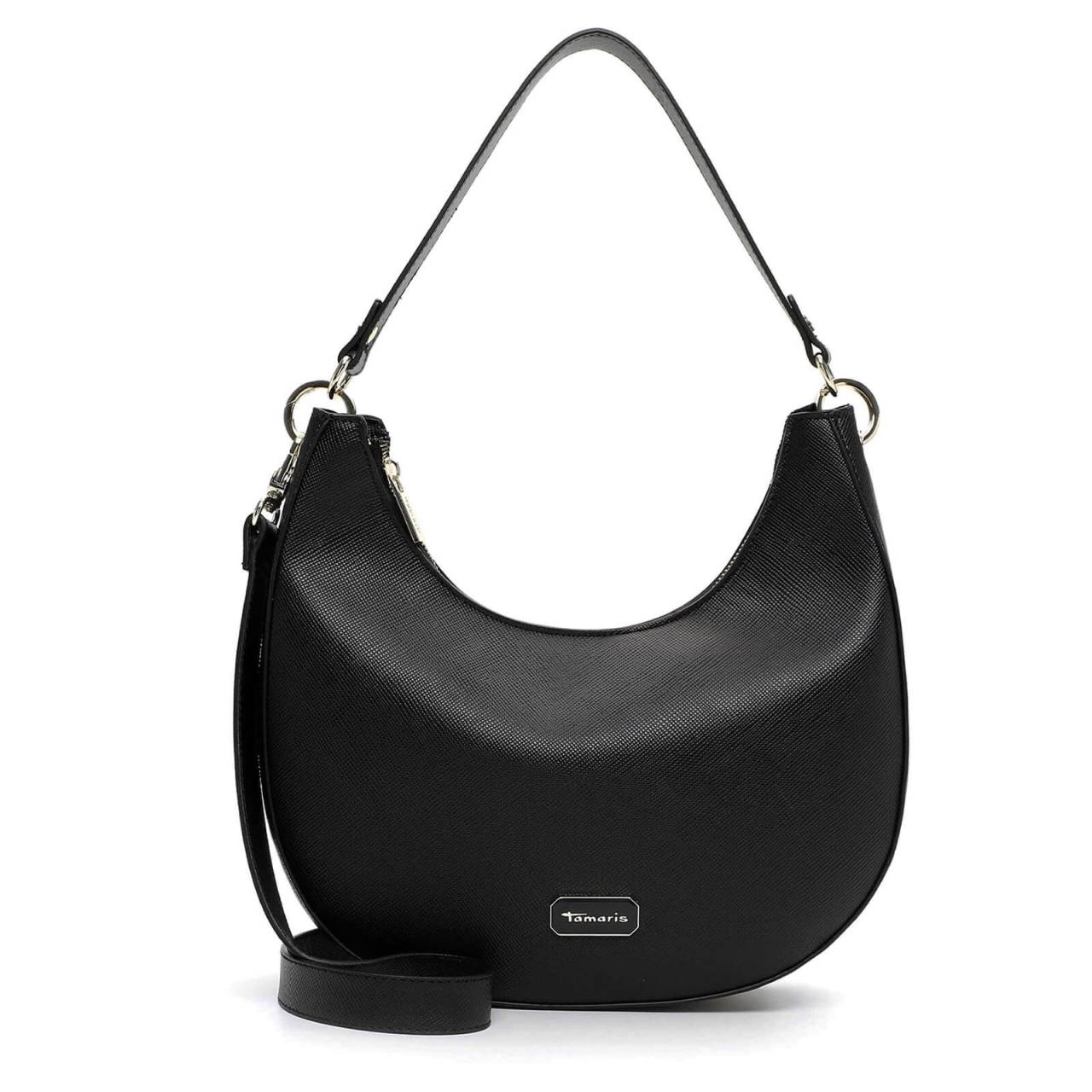 Dámska kabelka cez rameno Tamaris Faria - čierna.