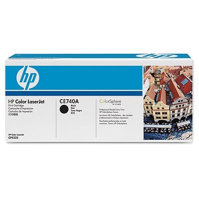 HP 307A CE740A čierný (black) originálný toner.
Originálny toner = záruka priamo od výrobcu tlačiarne
100 % použitie v tlačiarni - bezproblémové fungovanie s vašou tlačiarňou
Použitím originálnej náplne predlžujete životnosť tlačiarne
Osvedčená špičková kvalita - vysoko kvalitná a spoľahlivá tlač originálnou tlačovou kazetou od prvej do poslednej stránky
Trvalé a profesionálne výsledky tlače - dlhodobá udržateľnosť tlače
Kratšia prodleva pri tlači stránok
Garancia Vašej spokojnosti s použitím našej originálnej náplne
Zabezpečujeme bezplatnú recykláciu originálnych náplní
Zlyhanie náplne v menej ako 1% prípadov
Jednoduchá a rýchla výmena náplne

Kód výrobcu: CE740A