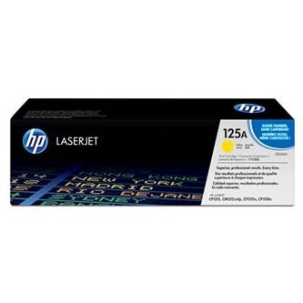 HP 125A CB542A, žltá (yellow) originálny toner.
Originálny toner = záruka priamo od výrobcu tlačiarne
100 % použitie v tlačiarni - bezproblémové fungovanie s vašou tlačiarňou
Použitím originálnej náplne predlžujete životnosť tlačiarne
Osvedčená špičková kvalita - vysoko kvalitná a spoľahlivá tlač originálnou tlačovou kazetou od prvej do poslednej stránky
Trvalé a profesionálne výsledky tlače - dlhodobá udržateľnosť tlače
Kratšia prodleva pri tlači stránok
Garancia Vašej spokojnosti s použitím našej originálnej náplne
Zabezpečujeme bezplatnú recykláciu originálnych náplní
Zlyhanie náplne v menej ako 1% prípadov
Jednoduchá a rýchla výmena náplne

Kód výrobcu: CB542A