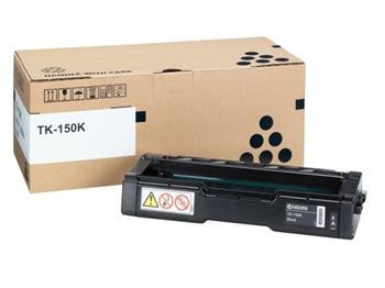Kyocera Mita TK-150K čierný (black) originálny toner.
Originálny toner = záruka priamo od výrobcu tlačiarne
100 % použitie v tlačiarni - bezproblémové fungovanie s vašou tlačiarňou
Použitím originálnej náplne predlžujete životnosť tlačiarne
Osvedčená špičková kvalita - vysoko kvalitná a spoľahlivá tlač originálnou tlačovou kazetou od prvej do poslednej stránky
Trvalé a profesionálne výsledky tlače - dlhodobá udržateľnosť tlače
Kratšia prodleva pri tlači stránok
Garancia Vašej spokojnosti s použitím našej originálnej náplne
Zabezpečujeme bezplatnú recykláciu originálnych náplní
Zlyhanie náplne v menej ako 1% prípadov
Jednoduchá a rýchla výmena náplne

Kód výrobcu: 1T05JK0NL0