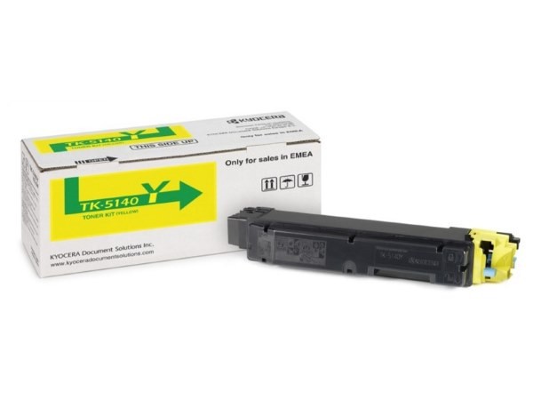 Kyocera Mita TK-5140Y žltý (yellow) originálny toner.
Originálny toner = záruka priamo od výrobcu tlačiarne
100 % použitie v tlačiarni - bezproblémové fungovanie s vašou tlačiarňou
Použitím originálnej náplne predlžujete životnosť tlačiarne
Osvedčená špičková kvalita - vysoko kvalitná a spoľahlivá tlač originálnou tlačovou kazetou od prvej do poslednej stránky
Trvalé a profesionálne výsledky tlače - dlhodobá udržateľnosť tlače
Kratšia prodleva pri tlači stránok
Garancia Vašej spokojnosti s použitím našej originálnej náplne
Zabezpečujeme bezplatnú recykláciu originálnych náplní
Zlyhanie náplne v menej ako 1% prípadov
Jednoduchá a rýchla výmena náplne

Kód výrobcu: 1T02NRANL0