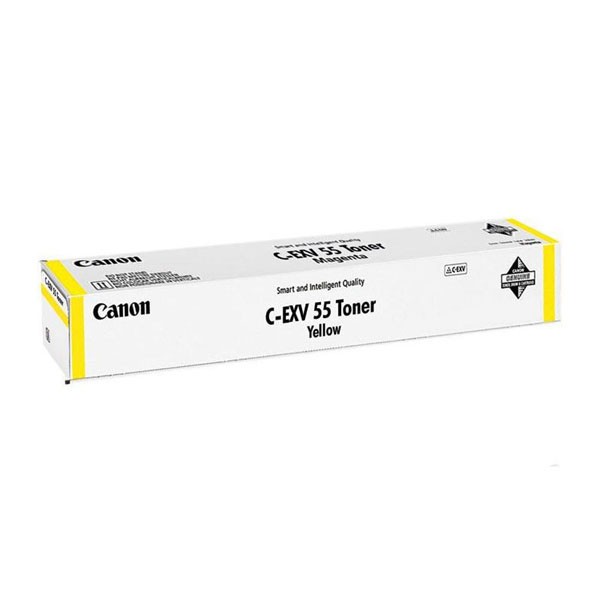 Canon CEXV55 2185C002 žltý (yellow) originálny toner.
Originálny toner = záruka priamo od výrobcu tlačiarne
100 % použitie v tlačiarni - bezproblémové fungovanie s vašou tlačiarňou
Použitím originálnej náplne predlžujete životnosť tlačiarne
Osvedčená špičková kvalita - vysoko kvalitná a spoľahlivá tlač originálnou tlačovou kazetou od prvej do poslednej stránky
Trvalé a profesionálne výsledky tlače - dlhodobá udržateľnosť tlače
Kratšia prodleva pri tlači stránok
Garancia Vašej spokojnosti s použitím našej originálnej náplne
Zabezpečujeme bezplatnú recykláciu originálnych náplní
Zlyhanie náplne v menej ako 1% prípadov
Jednoduchá a rýchla výmena náplne

Kód výrobcu: 2185C002