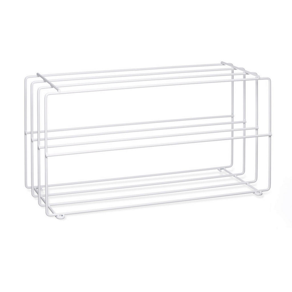 MID.YOU REGÁL NA TOPÁNKY, biela, 73/40/28,5 cm.