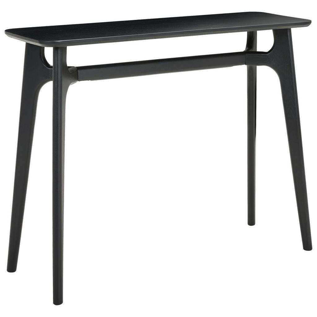 MID.YOU KONZOLOVÝ STOLÍK, dub, čierna, 100/80/35 cm.