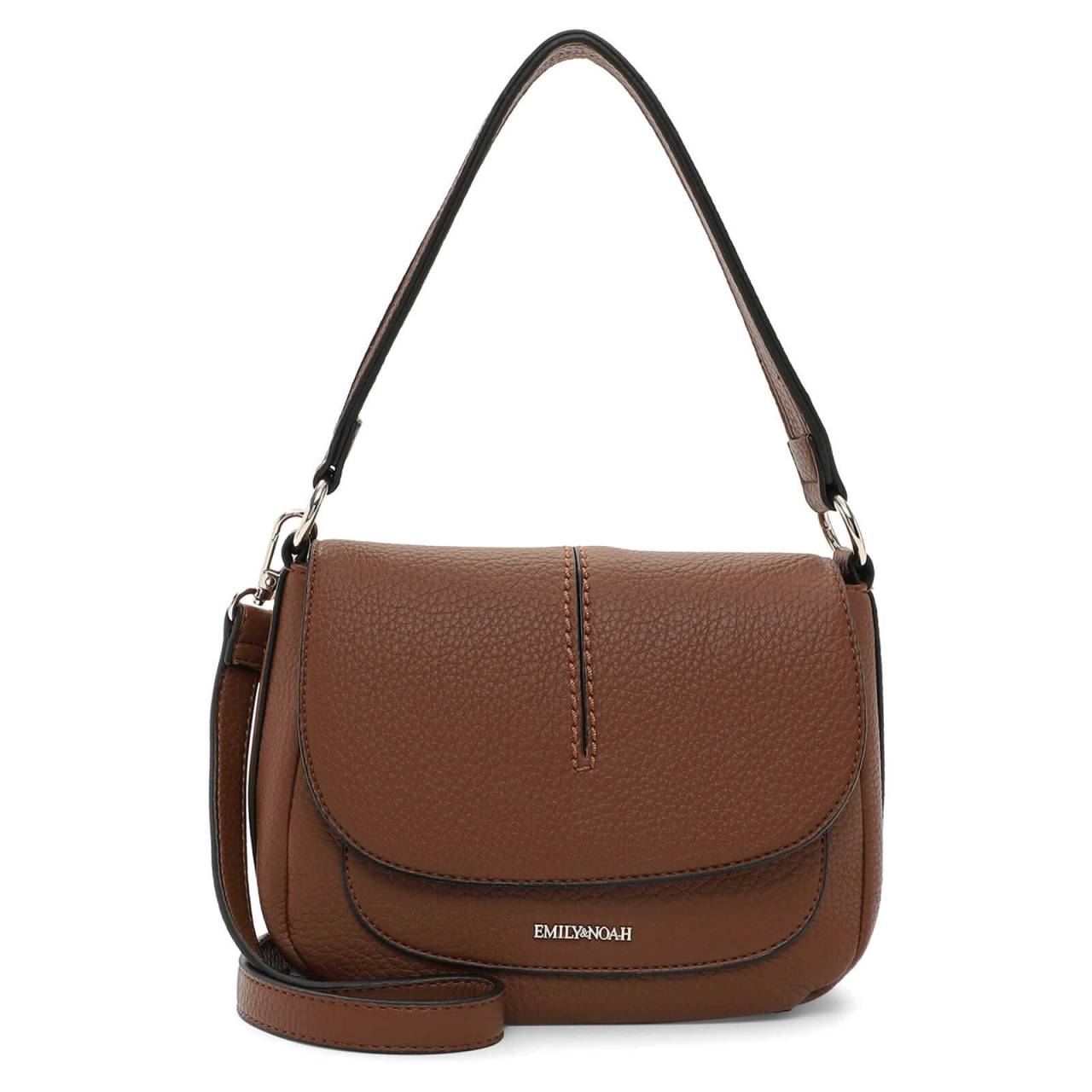Dámska kabelka Emily & Noah Harper - koňak.
