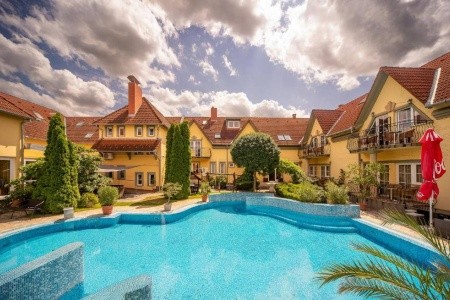 Maďarsko Južné Zadunajsko Wellness Hotel Kager 5 dňový pobyt Raňajky Vlastná March 2026 (13/03/26-17/03/26)