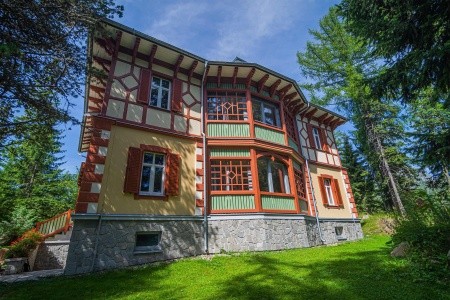 Slovensko Vysoké Tatry Vila Marína 5 dňový pobyt Polpenzia Vlastná December 2025 (14/12/25-18/12/25)