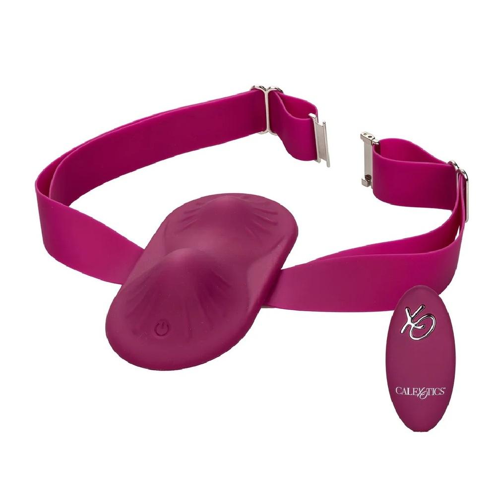 CalExotics Dual Rider grinder - ružový.