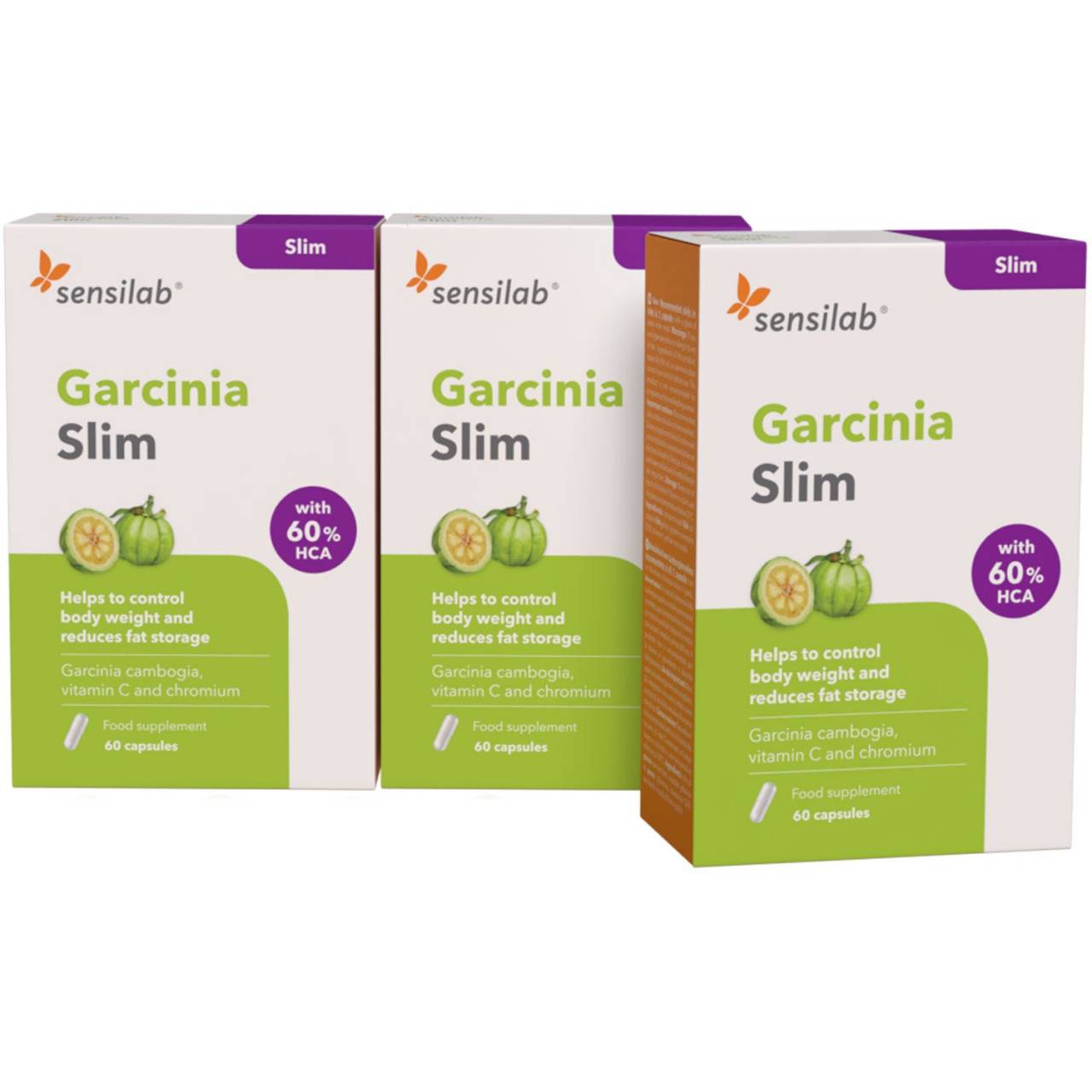 Garcinia Slim 1+2 GRATIS.