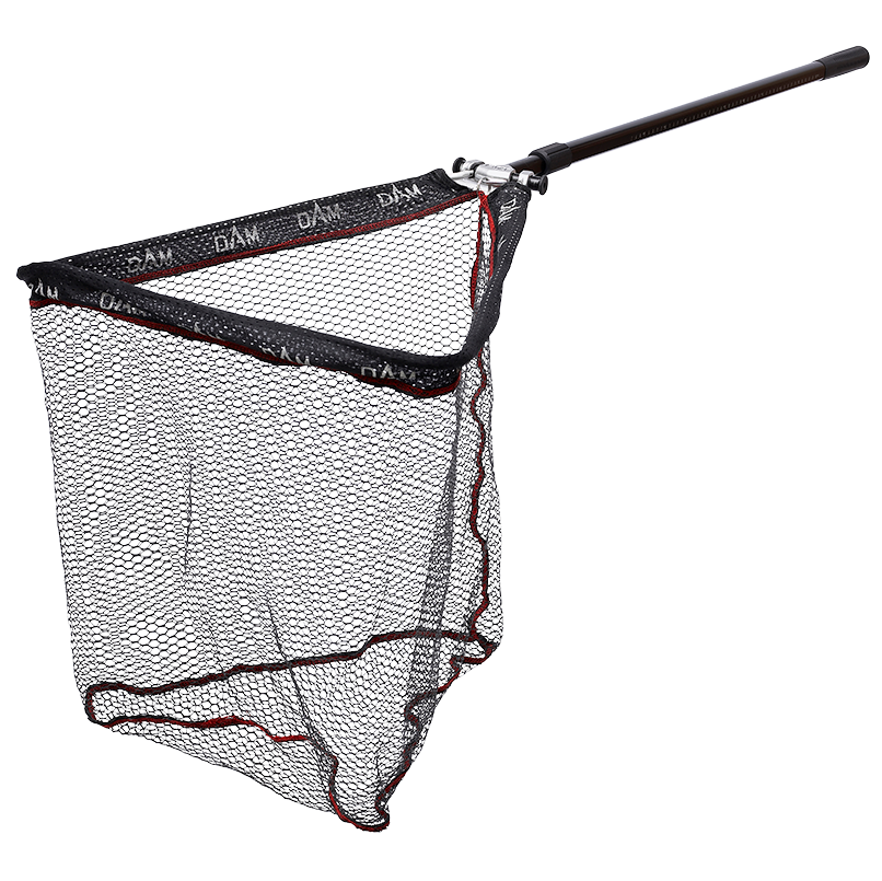 Dam podberák hammerhead landing net 3-dielny - large 70x70x70 cm 270 cm.
 
 Pevná hliníková hlava se skládacím mechanismem 
 Pogumovaná síť 
 Bezpečný zajišťovací mechanismus na zajištění rukojeti v požadované délce 
 Velmi pevná rukojeť 
 Kompaktní transportní velikost