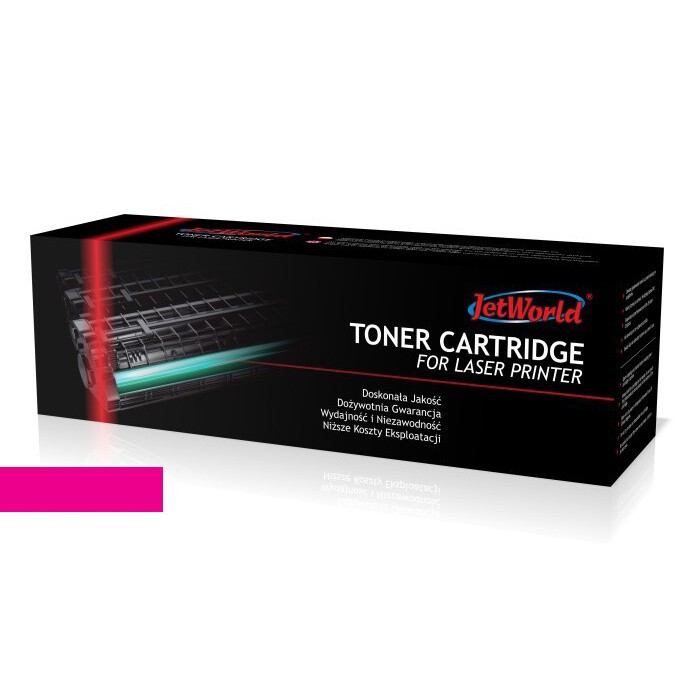 JetWorld PREMIUM kompatibilný toner pre Utax CK-8513M 1T02RMBUT0 purpurový (magenta).
Cena kompatibilného tonera Jet World pre tlačiarne Utax je nižšia ako u originálneho, ušetrite teda až 80 % nákladov na tlač.
Vďaka svojej prémiovej kvalite je táto alternatívna náplň vhodná aj pre náročných používateľov.
Kompatibilná tonerová kazeta dokáže vytlačiť rovnaký alebo dokonca vyšší počet strán než originál, pri zachovaní rovnakej kvality – ostré rysy a sýte farby.
Na všetky náplne Jet World poskytujeme doživotnú záruku.
Je ideálny pre každodennú tlač dokumentov alebo fotografií Vašich nezabudnuteľných zážitkov.
Každá alternatívna tonerová náplň prechádza pri výrobe prísnou kontrolou kvality.
Výrobca Jet World je preverený viac než 20 rokmi skúseností a vyrába produkty podľa normy ISO 9001, ISO 14001 a ISO 18001.

 Existuje mnoho výrobcov kompatibilných náplní, ale môžu sa líšiť svojou kvalitou.My Vám garantujeme 100% spokojnosť vďaka overenej kvalite nášho dodávateľa.Firma Jet World získala počas svojho pôsobenia na trhu mnoho skúseností a vďaka tomu ich výrobky dosahujú rovnakú úroveň kvality, ako originálne.Kód výrobcu: JW-U4006MN