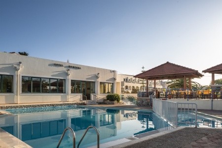 Grécko Kréta Azul Eco (Ex Gortyna) 8 dňový pobyt Ultra All inclusive Letecky Letisko: Praha August 2026 ( 3/08/26-10/08/26)