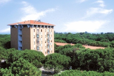 Taliansko Bibione Residence Torre Panorama 8 dňový pobyt Bez stravy Vlastná October 2025 (25/10/25- 1/11/25)