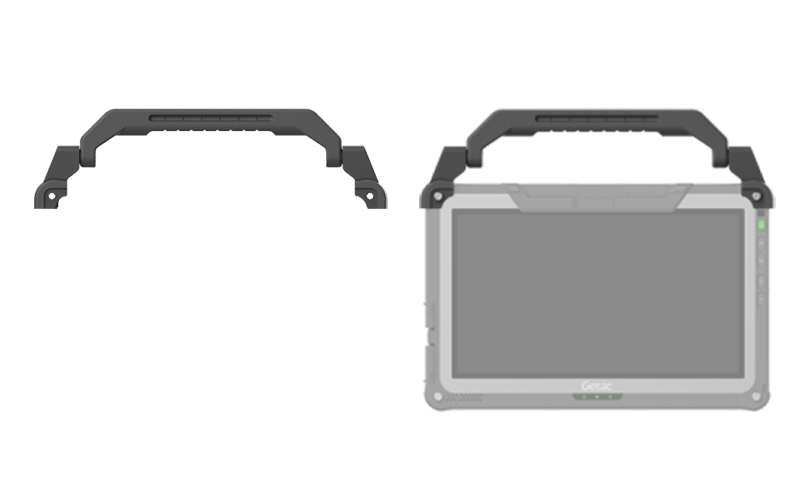 Getac hard handle.