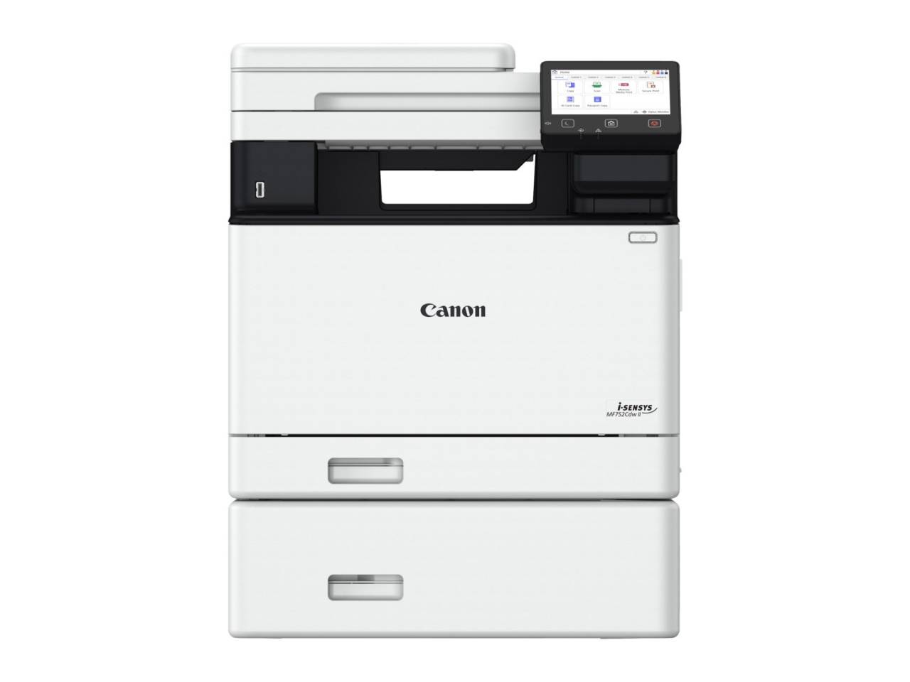Canon i-SENSYS MF752Cdw II barevná, MF (tisk, kopírka, sken), USB, LAN, Wi-Fi.