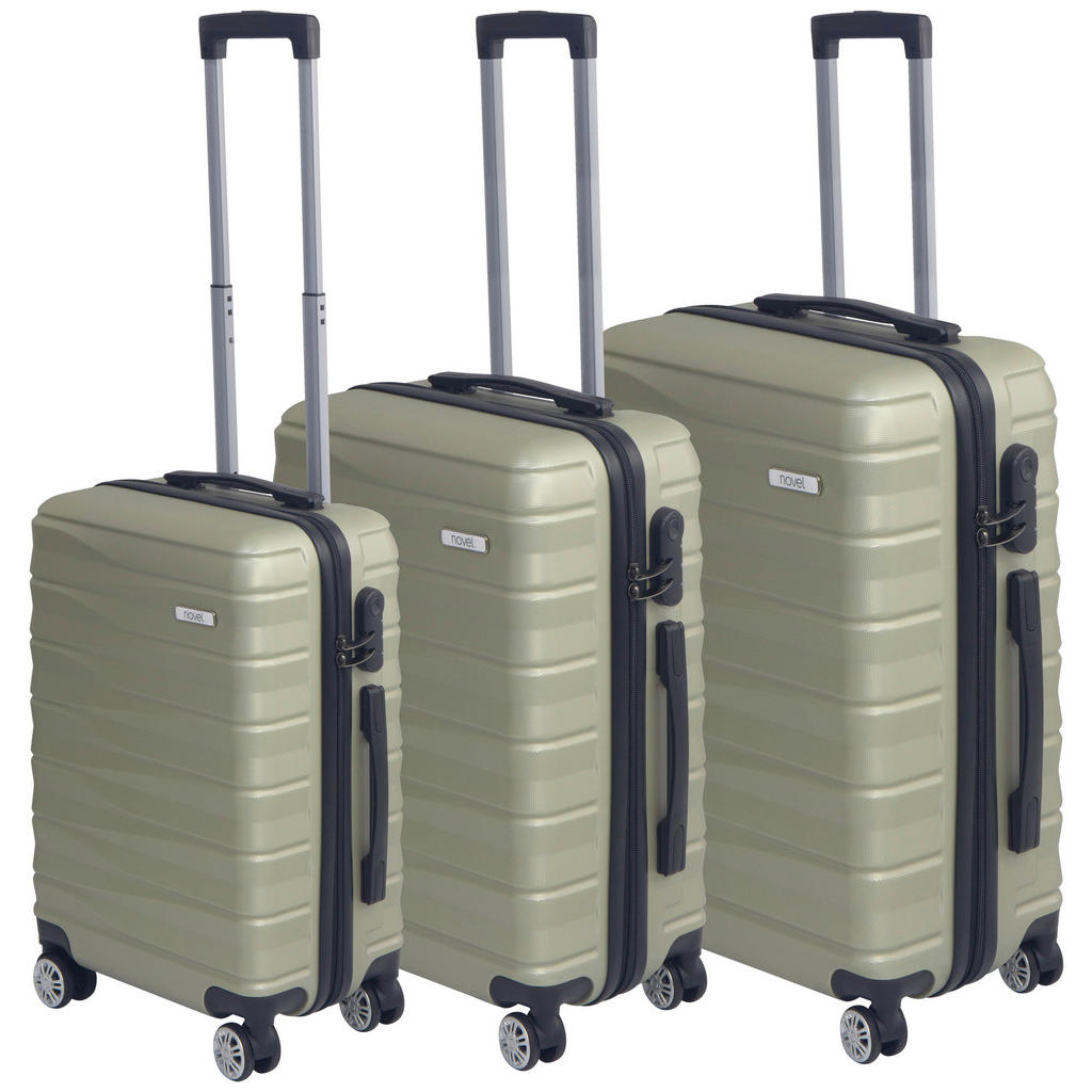 Novel SADA CESTOVNÝCH KUFROV.