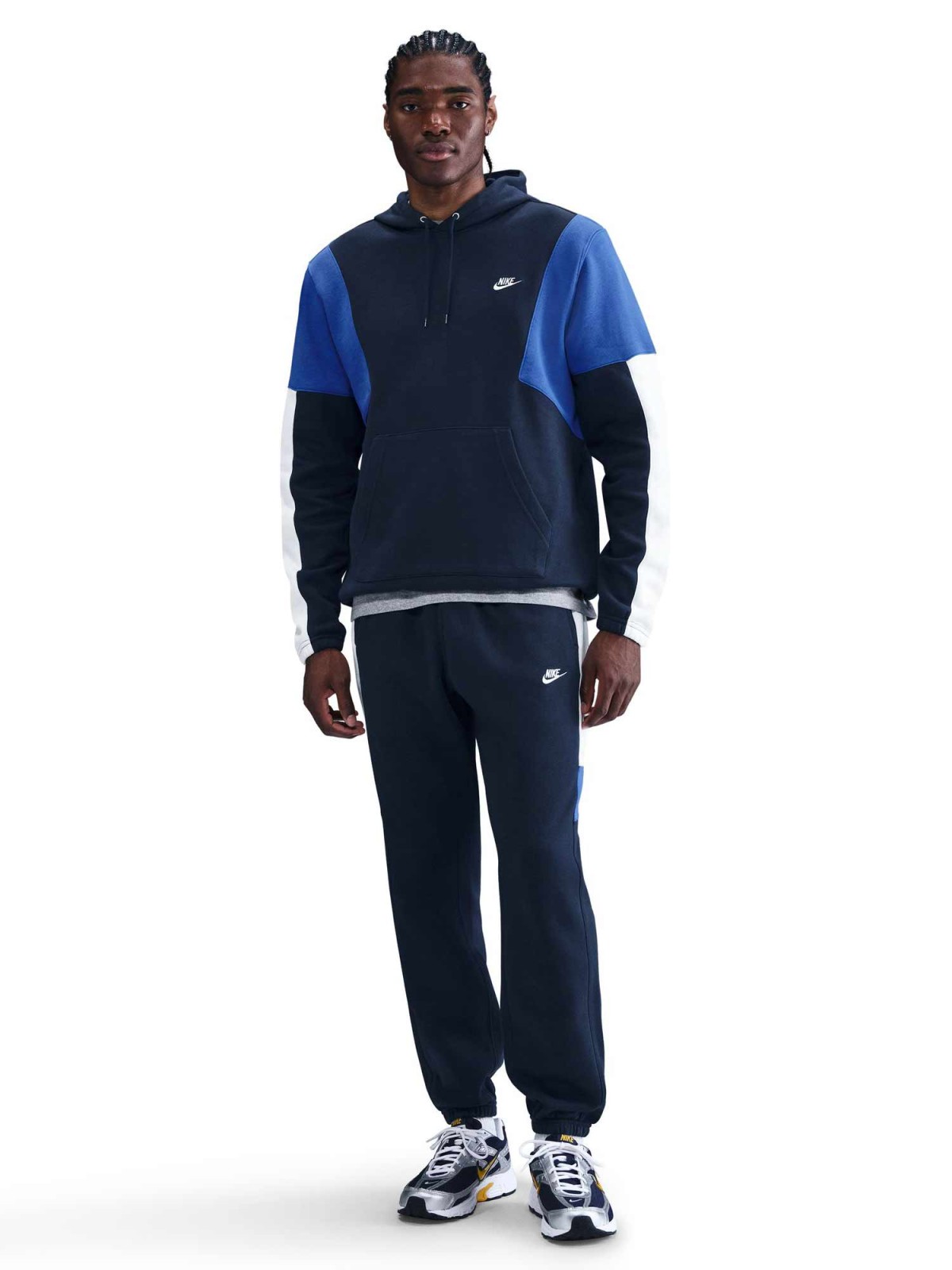 Nike Sportswear Club Mens Fleece Hooded Tracksuit M.