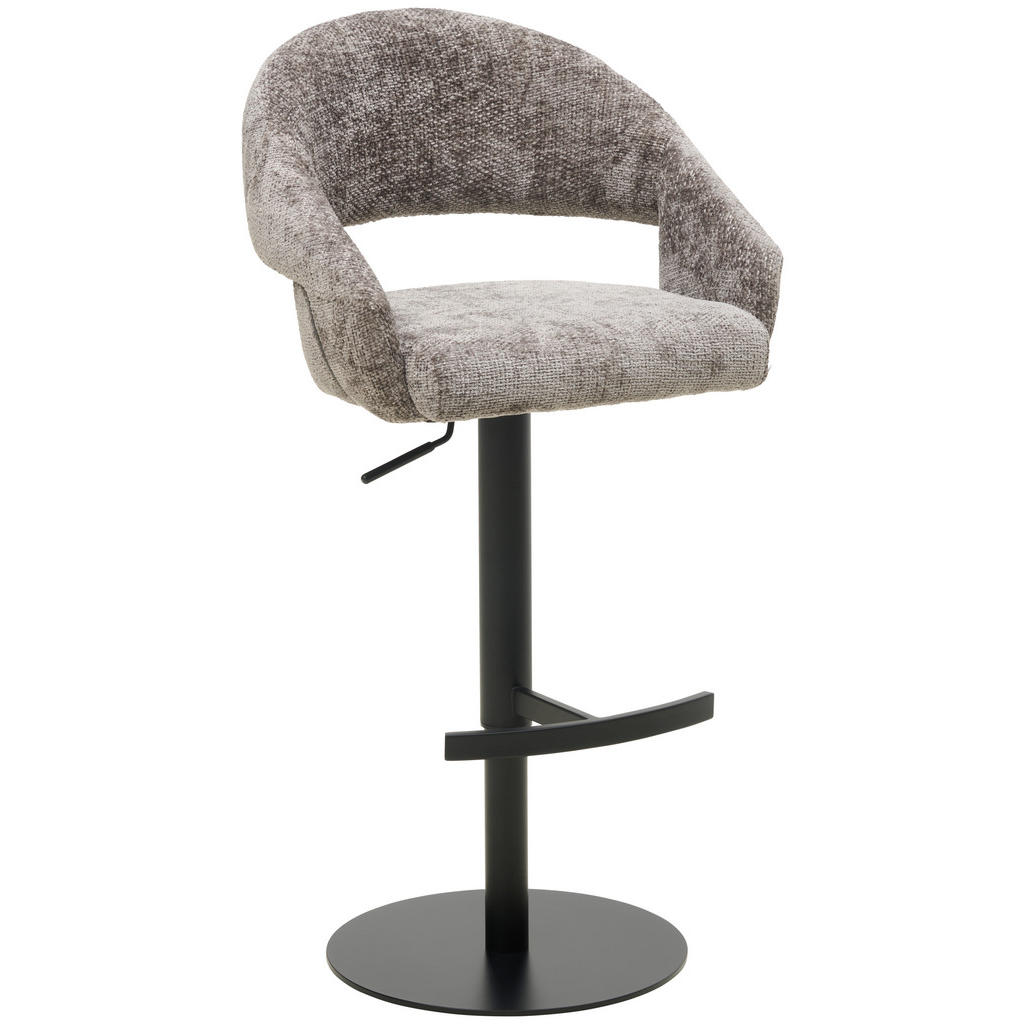 Livetastic BAROVÁ STOLIČKA, sivá, čierna.