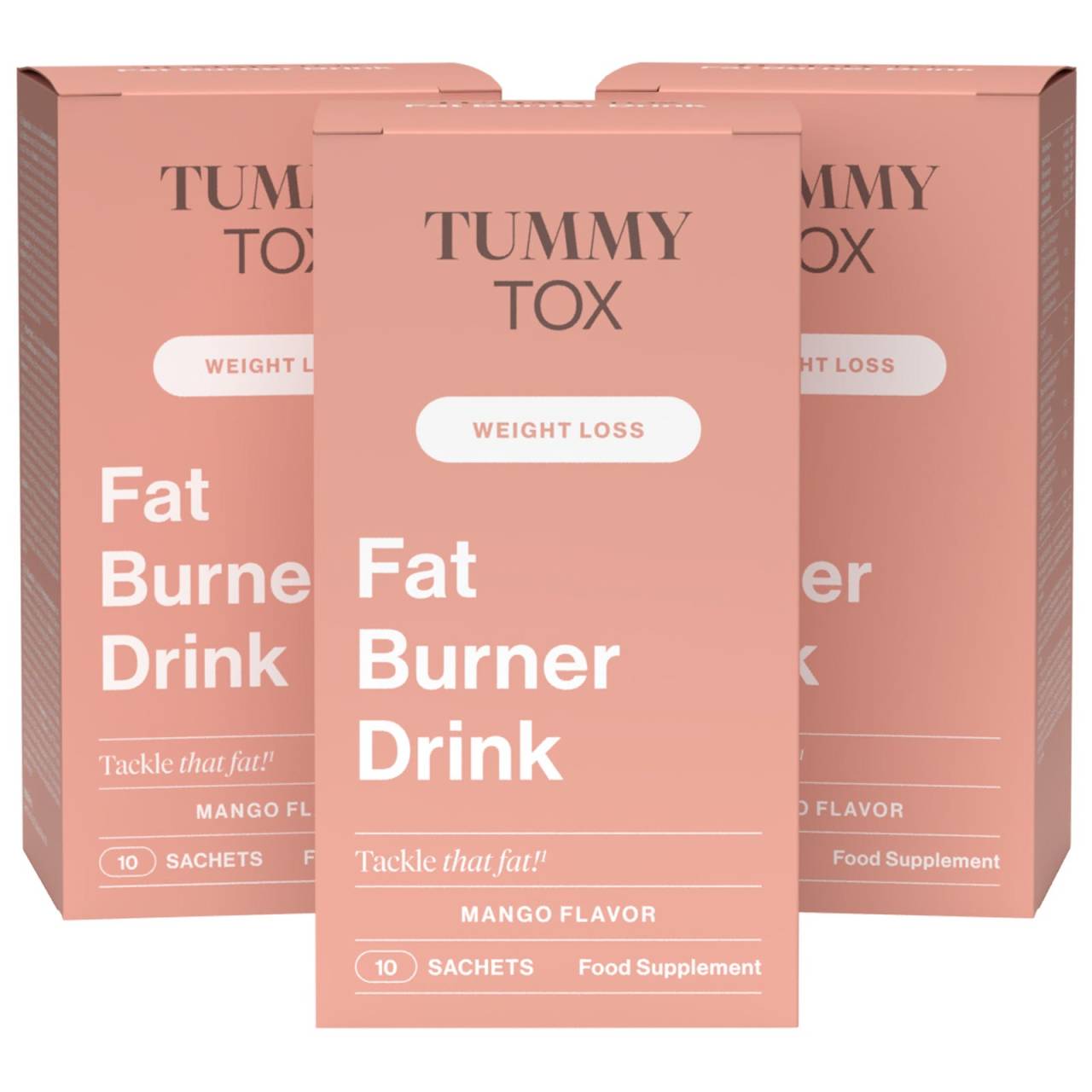 Fat Burner Drink 1+2 GRATIS - Bevanda al mango con un effetto termogenico: per un corpo tonico e in forma.