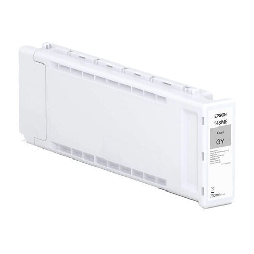 Epson C13T48ME00 sivá (gray) originálna cartridge.