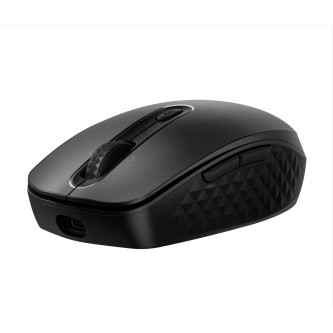 Myš bezdrátová, HP 695 Qi-Charging wireless Mouse, černá, optická, 4000DPI.