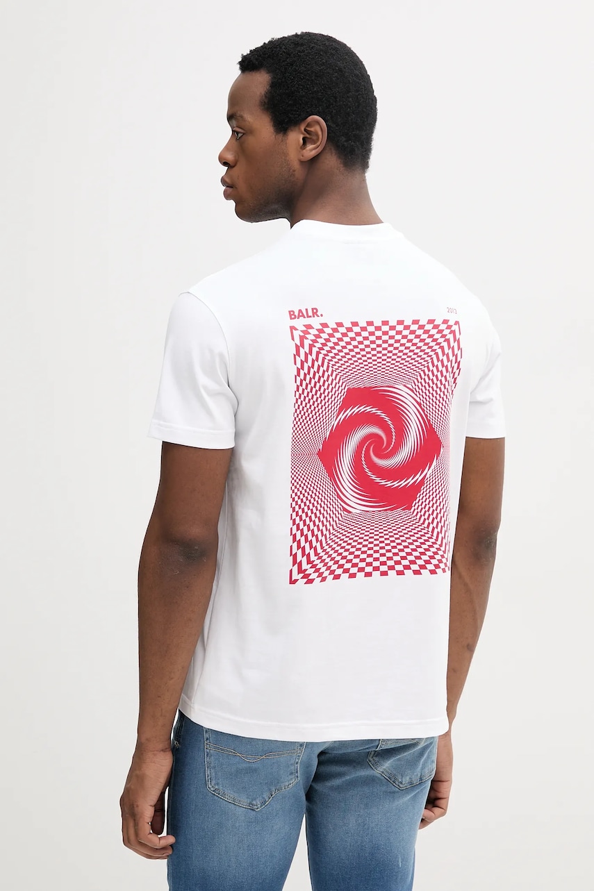 Bavlnené tričko BALR.