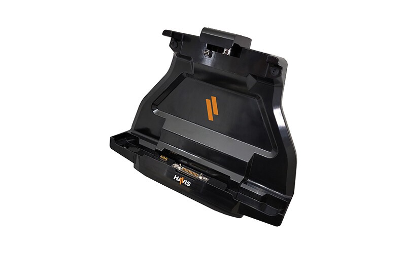 Getac Havis vehicle charging station, Tri Pass-through.