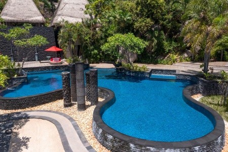 Seychely Mahé Anantara Maia Seychelles Villas 9 dňový pobyt Polpenzia Letecky Letisko: Praha November 2025 (18/11/25-26/11/25)