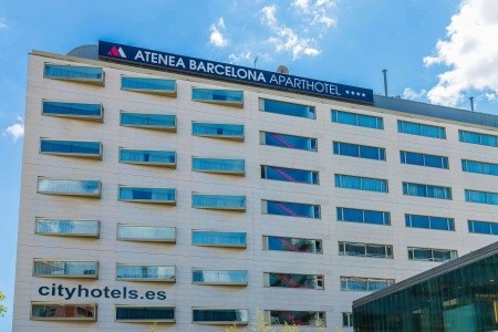 Španielsko Barcelona Aparthotel Atenea Barcelona 8 dňový pobyt Bez stravy Letecky Letisko: Viedeň August 2026 ( 1/08/26- 8/08/26)