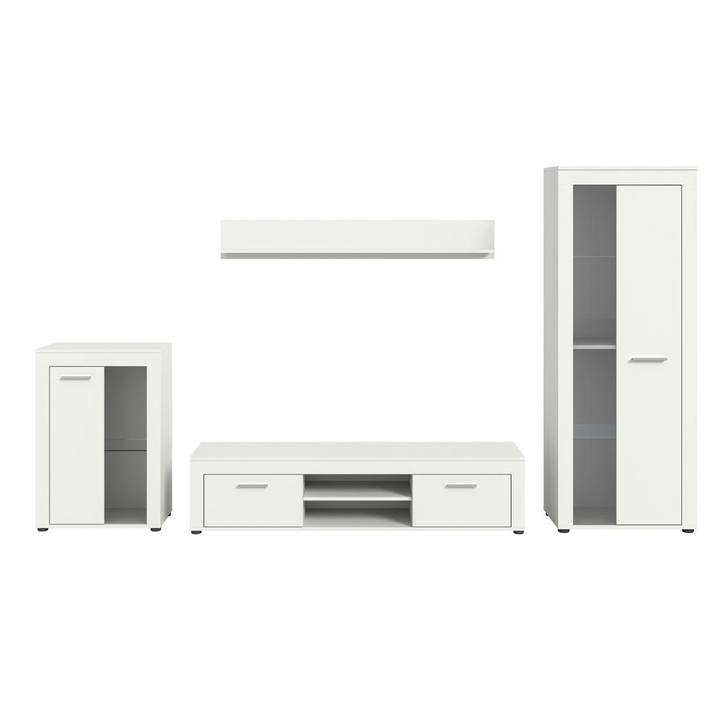 MID.YOU OBÝVACIA STENA, biela.