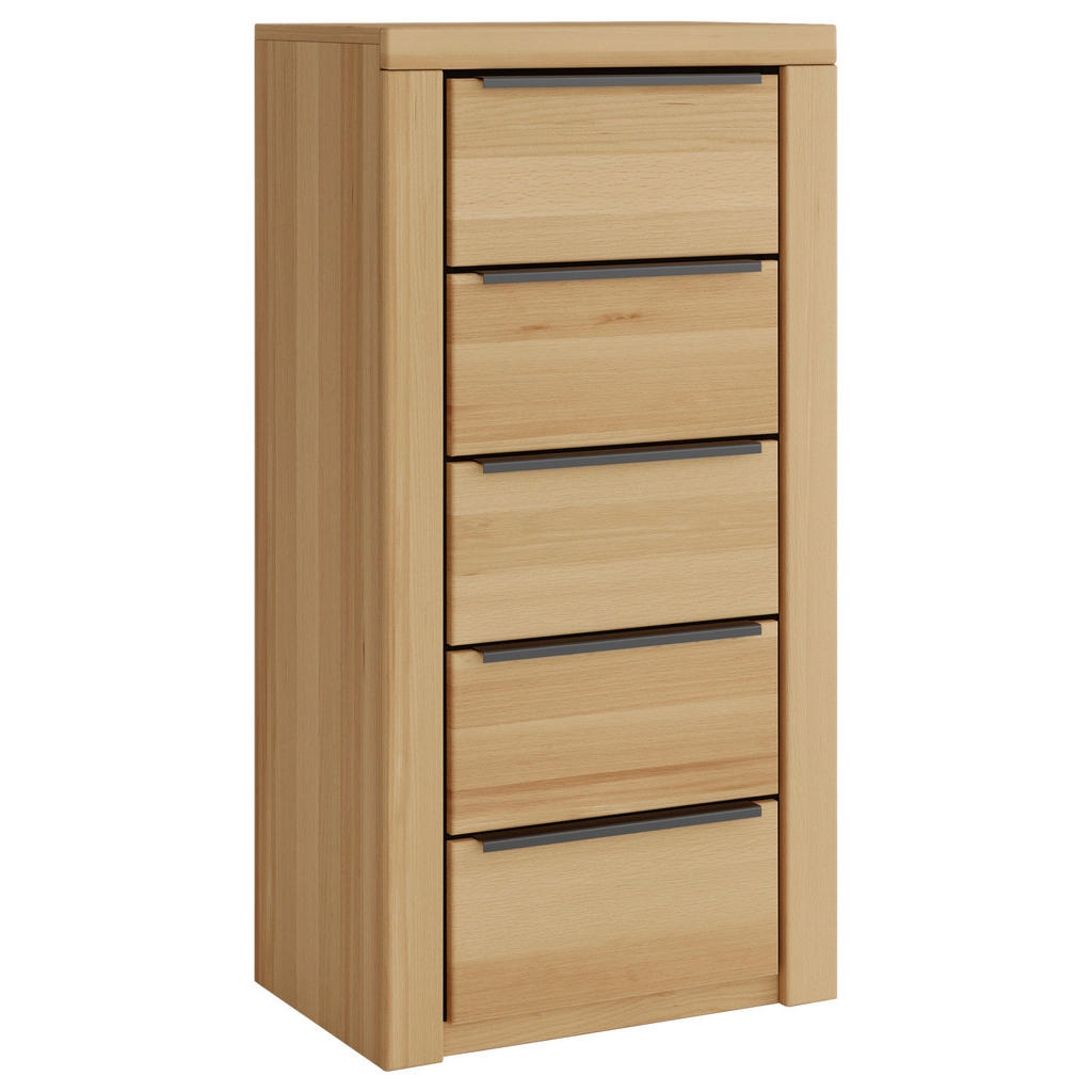 Livetastic KOMODA, buk, farba buka, 60/141/40 cm.