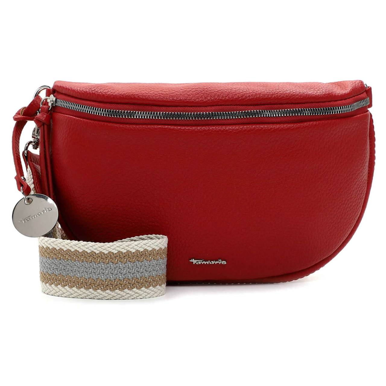 Dámska ľadvinka Tamaris Frida - červená.