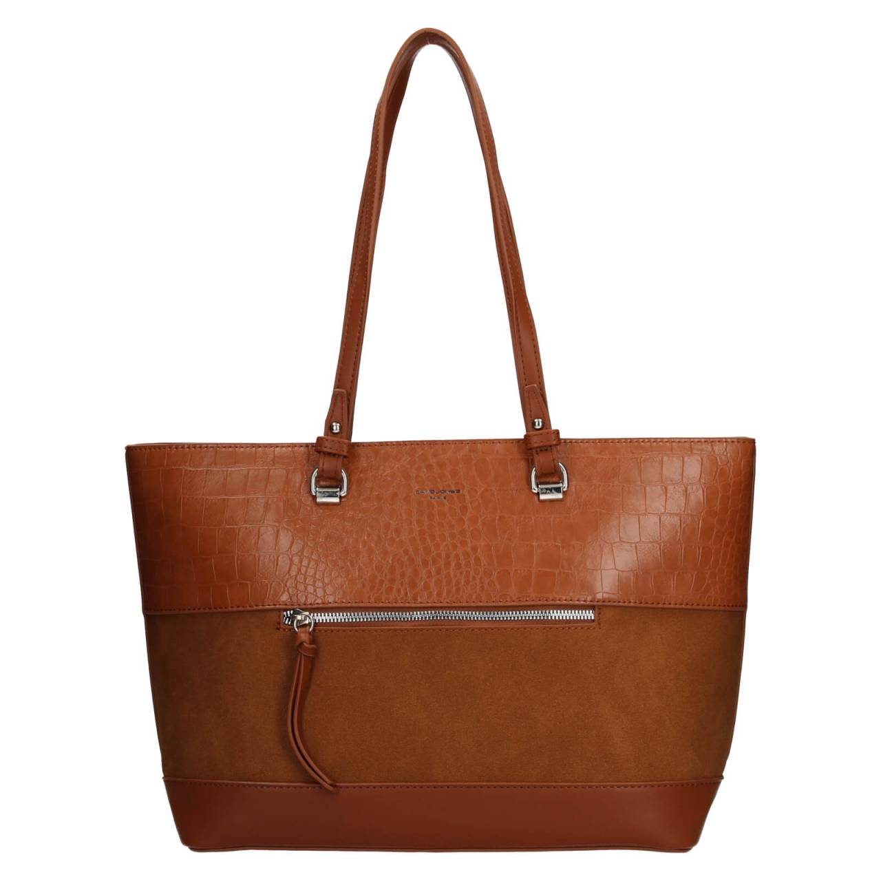 Dámska kabelka David Jones Almares - koňak.