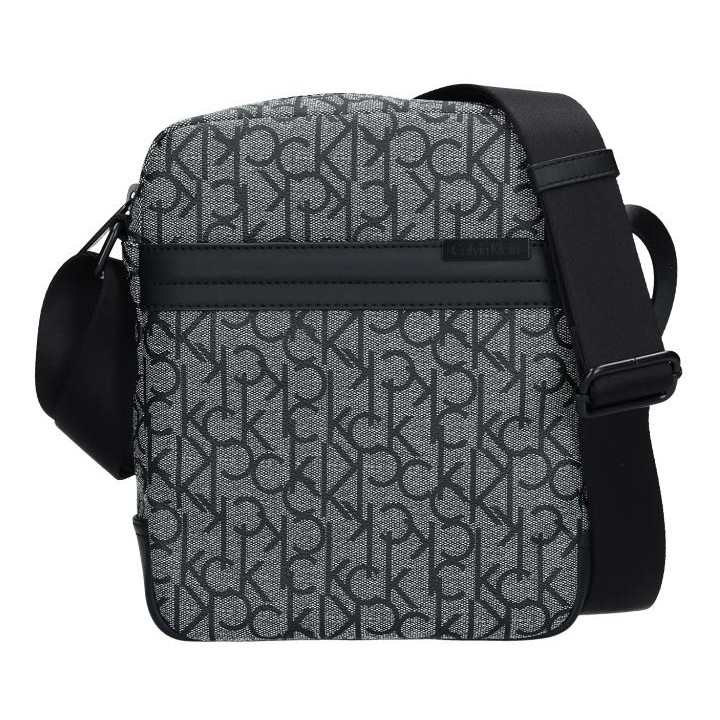 Pánska taška cez rameno Calvin Klein Port - šedá.