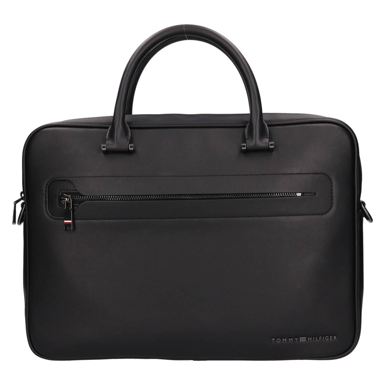 Pánska taška na notebook Tommy Hilfiger Larsen - čierna.