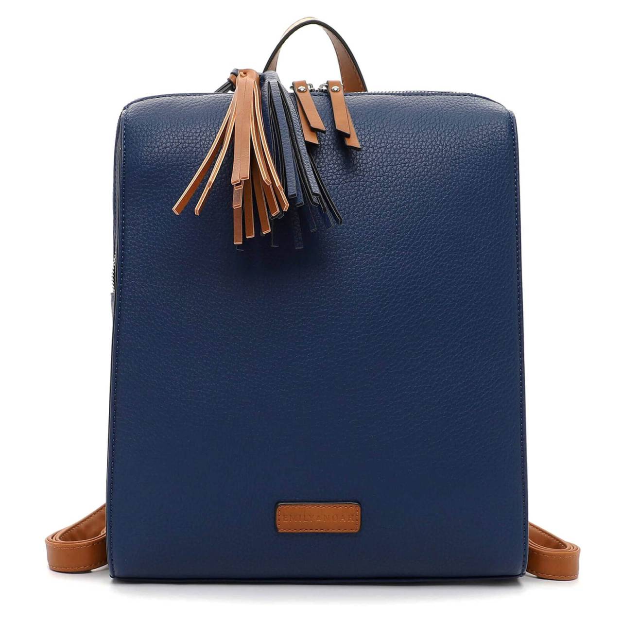 Elegantný dámsky batoh Emily & Noah Darla - modrá.