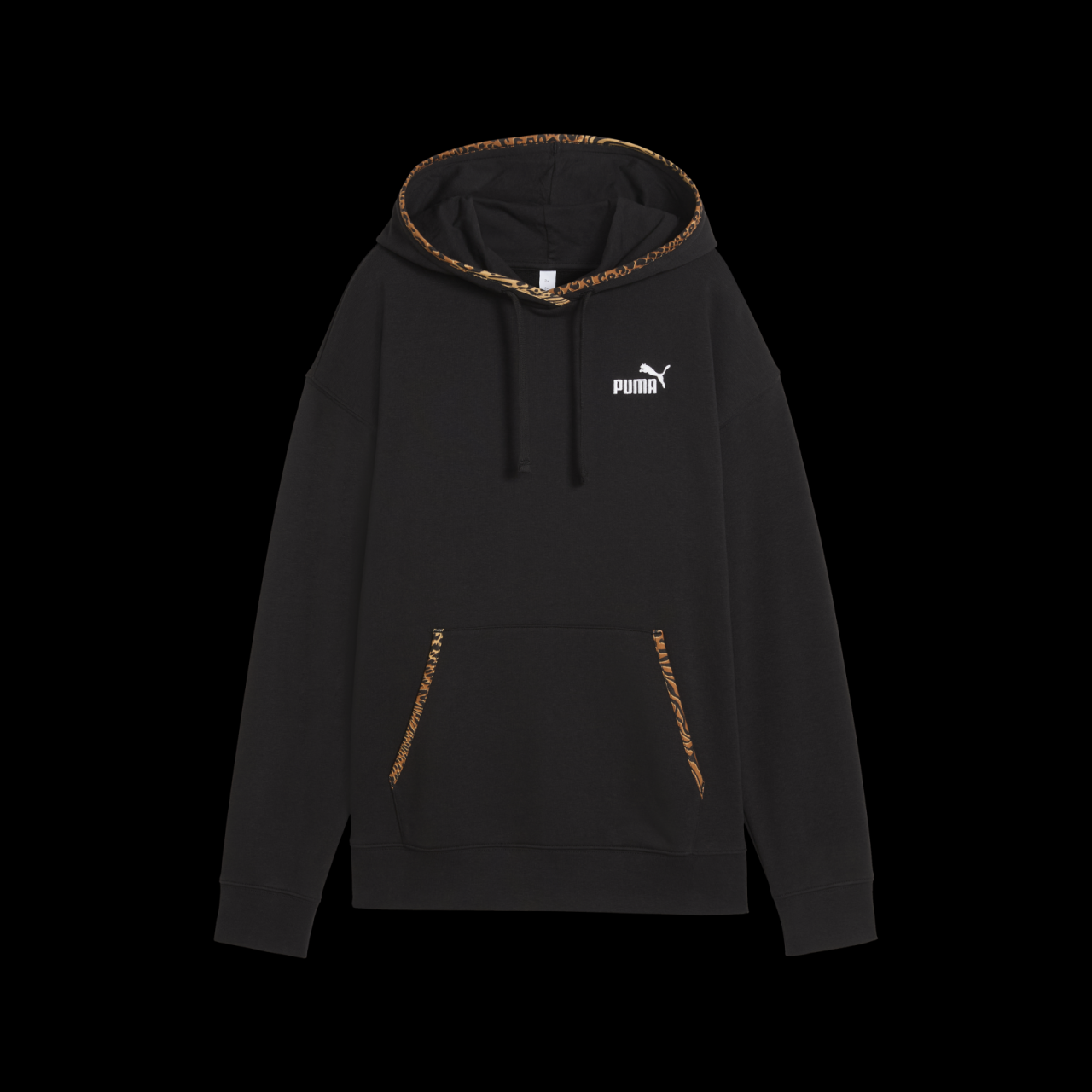 Puma Ess Graphic Animal Comfort Hoodie L.