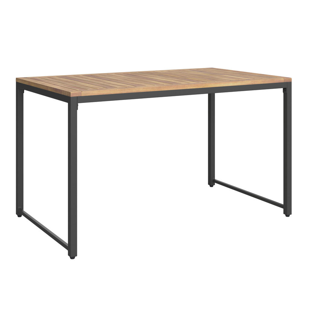 Ambia Garden ZÁHRADNÝ STÔL, drevo, kov, 120/65/70 cm.