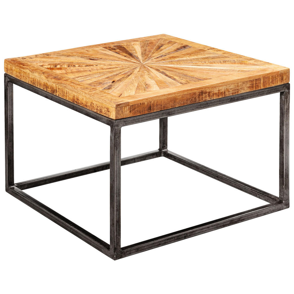 MID.YOU KONFERENČNÝ STOLÍK, prírodná farba, drevo, 55/55/40 cm.