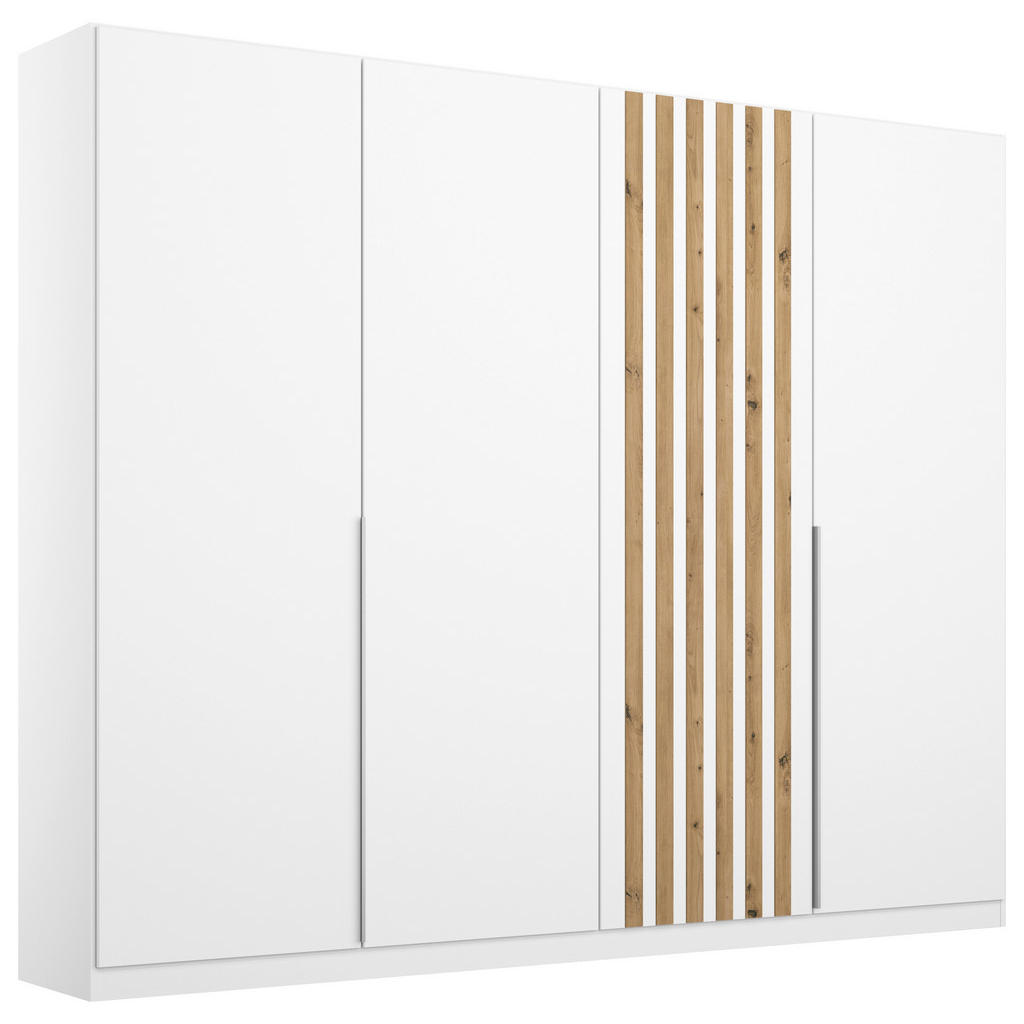 Rauch Möbel SKRIŇA S OTOČNÝMI DVERAMI, biela, dub artisan, 226/210/54 cm.