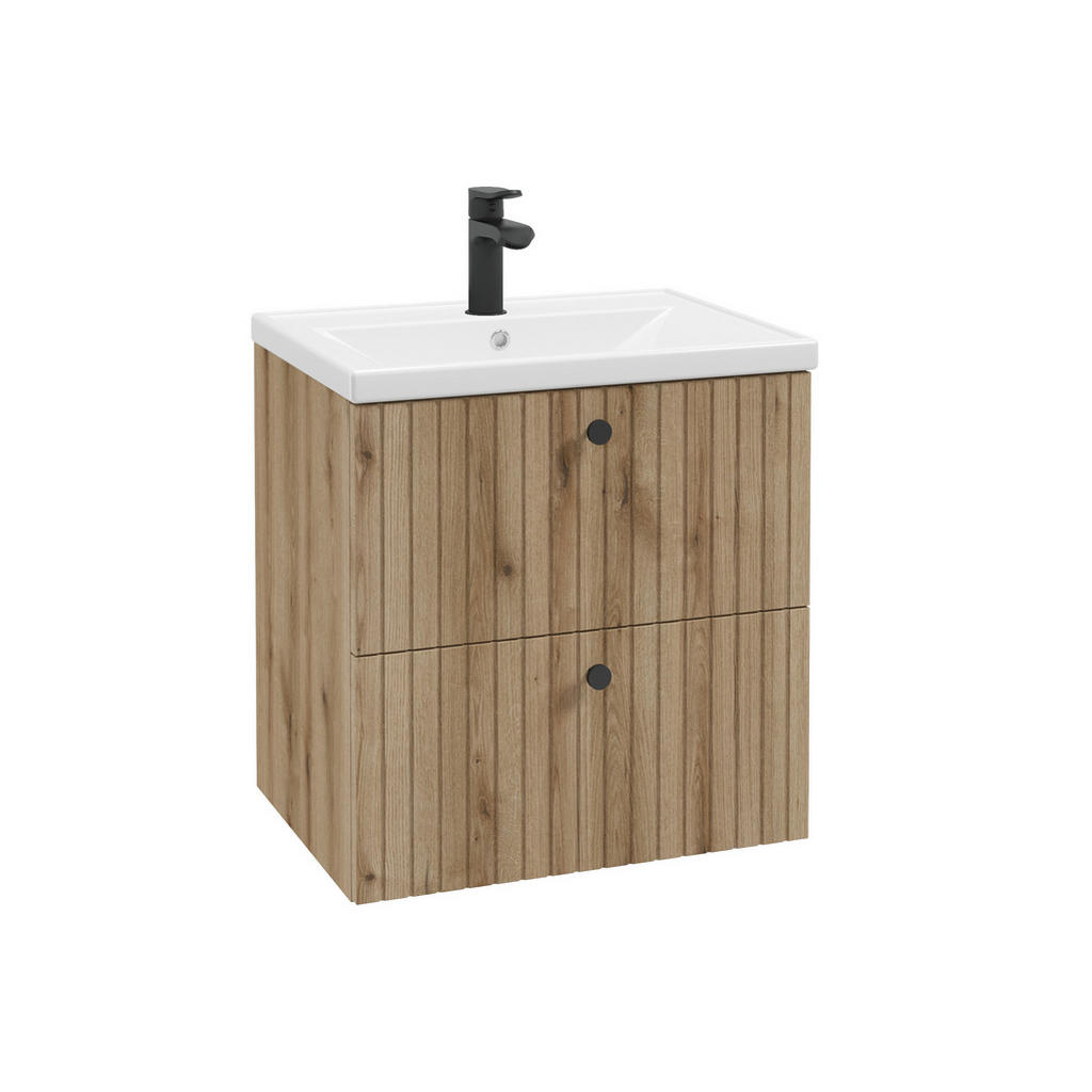 MID.YOU SKRINKA S UMÝVADLOM, farba duba, farba duba, 61,5 cm.