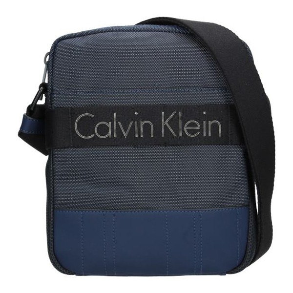 Pánska taška cez rameno Calvin Klein Ervin - modrá.